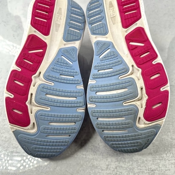 Brooks Ghost Max Women’s 7.5 B Running Shoes Blue Sneakers Walking Athletic - Picture 13 of 15